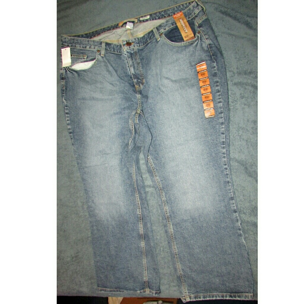 Old Navy bootcut 22 plus short stretch jeans nwt